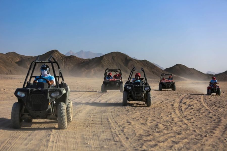 Dune Buggy and Quad Bikes Hurghada Sunset Trip