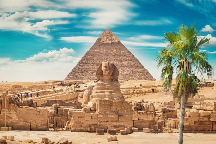 Cairo Tour from Hurghada by Van Small Group