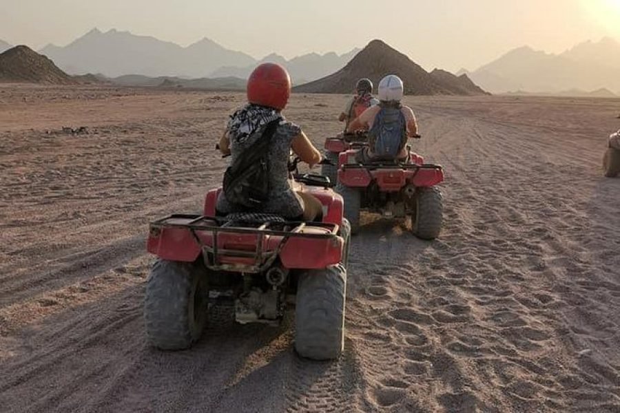 Hurghada Quad Biking Safari – 3 Hour Desert Adventure & Bedouin Visit