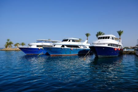 Private boat tour from Hurghada