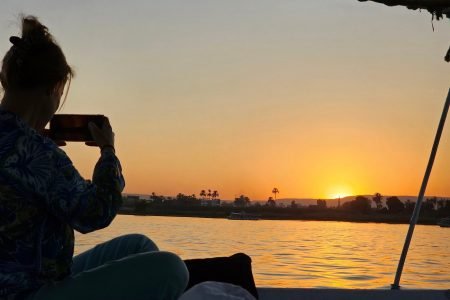 Luxor: 3-Hour Nile Sailing Experience with Visit to Banana Island