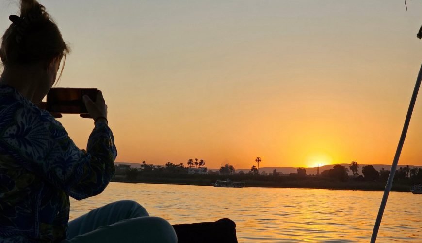 Luxor – 2 Hours Nile Sailing Trip To Banana Island